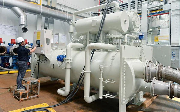Hệ thống máy lạnh Chiller