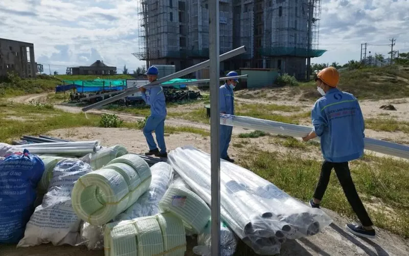 chi phi lap dat dieu hoa trung tam phan vat tu