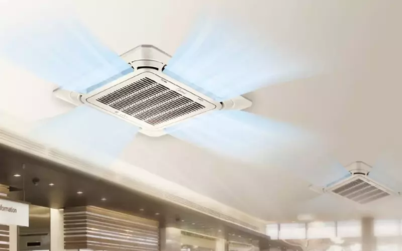 daikin lam lanh sau kiem soat tieng on