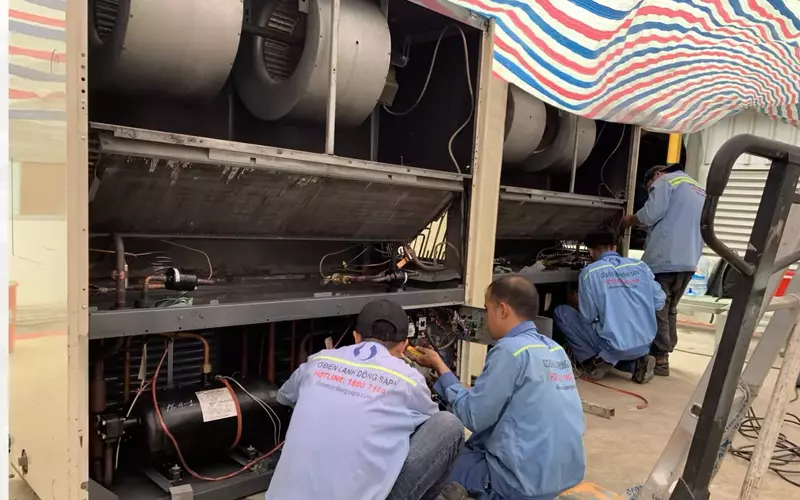 don vi bao tri thap giai nhiet uy tin