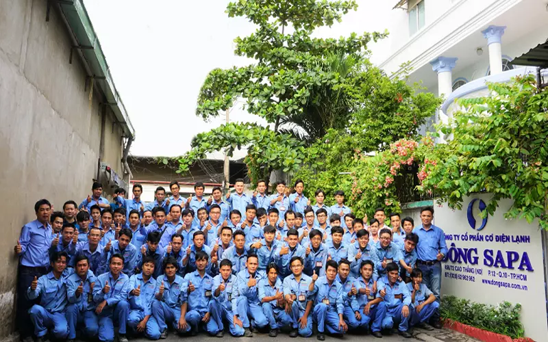 dong sapa phan phoi dieu hoa daikin