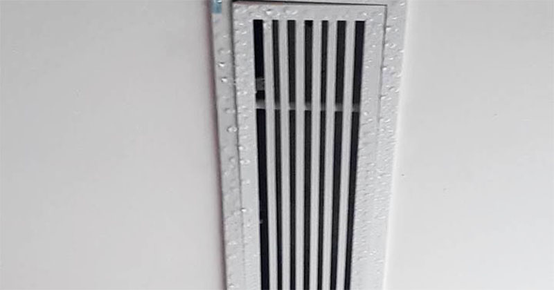 hiện tượng đọng sương máy lạnh