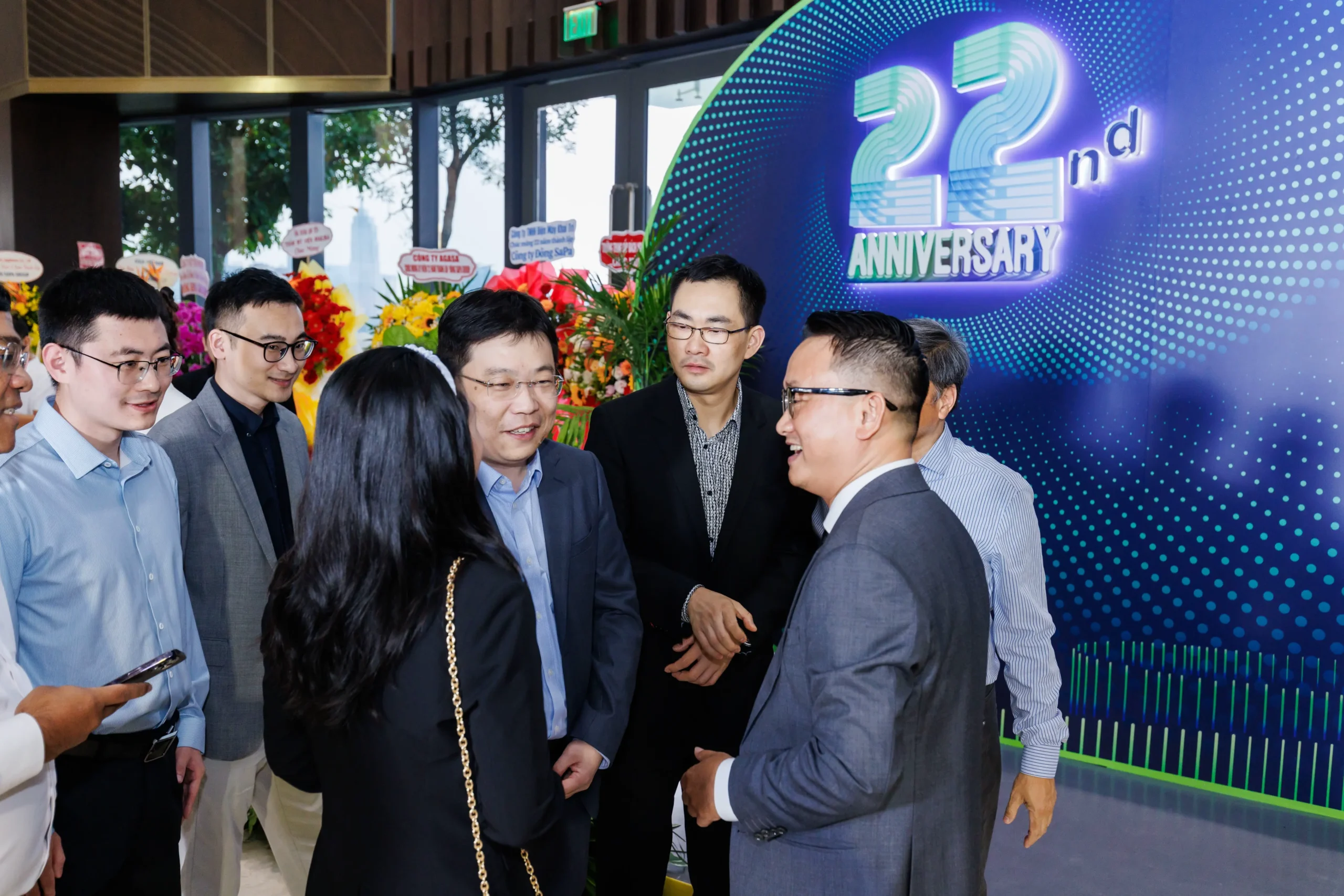 dong sapa ky niem 22 nam thanh lap