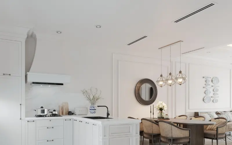 Điều hòa VRV có tính thẩm mỹ vượt trội