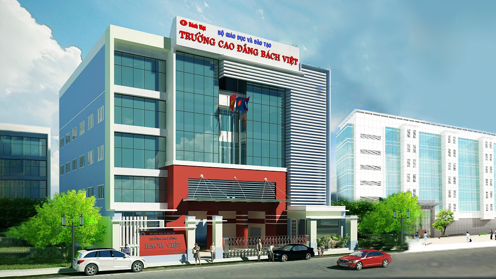 thi công lắp đặt hệ thống điều hòa không khí trường cao đẳng Bách Việt