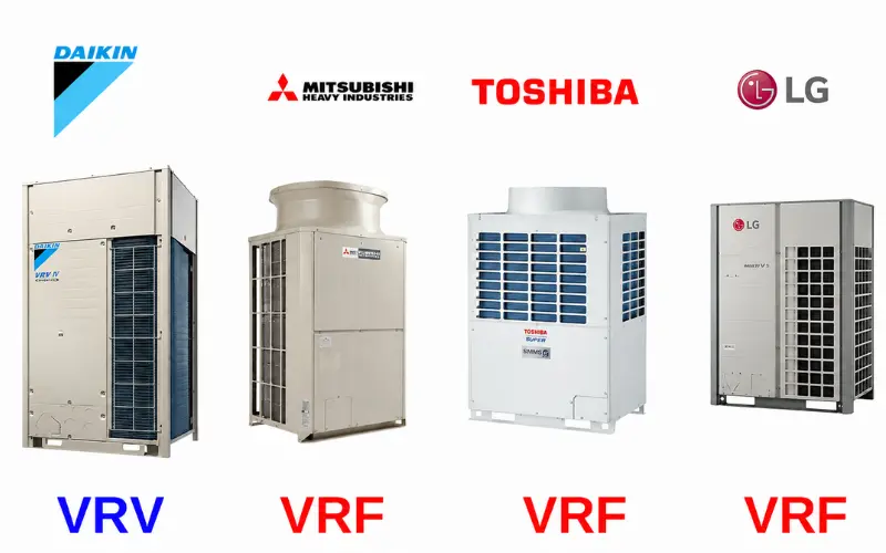 vrv va vrf co phai la hai cong nghe khac nhau
