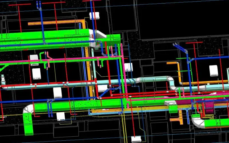 BIM giúp phát hiện xung đột trước khi thi công