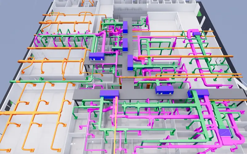 BIM trong thiết kế HVAC là gì?