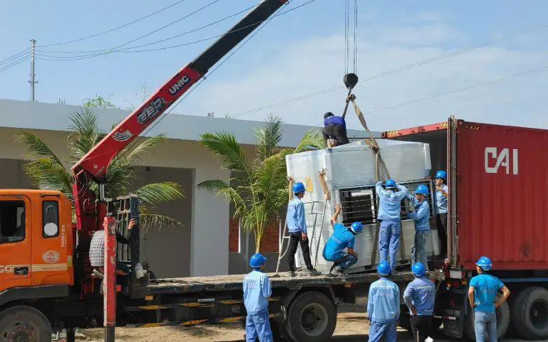 Đông SaPa nhà thầu cơ điện lạnh chuyên nghiệp