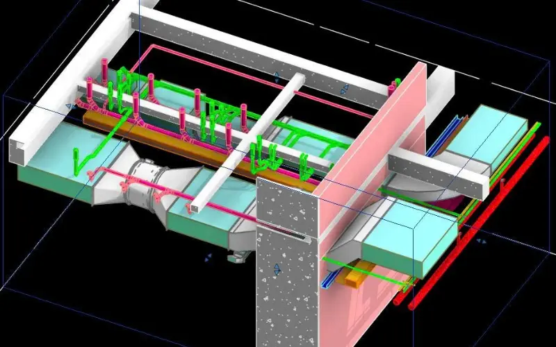 Đông SaPa ứng dụng BIM trong thiết kế HVAC