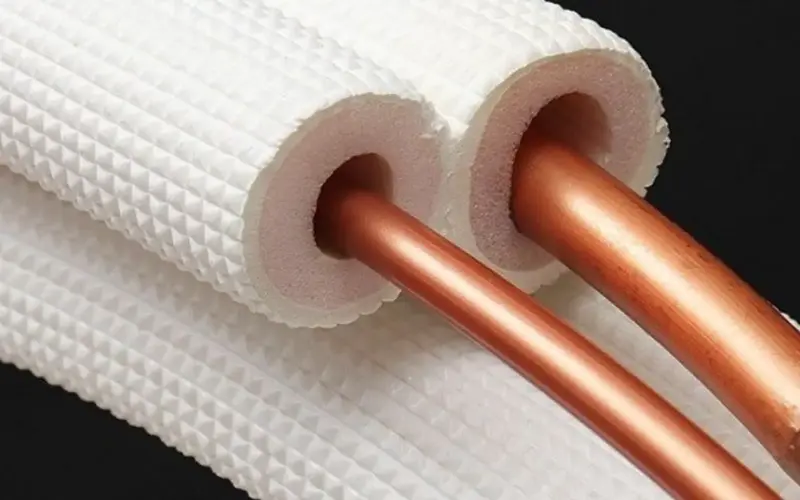 Ống đồng, bảo ôn và vật tư đường gas