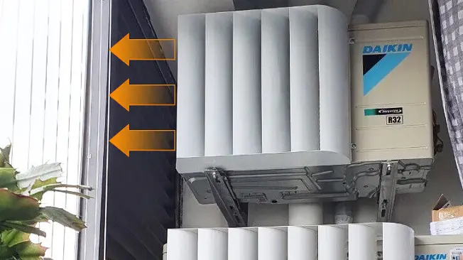 phụ kiện cánh hướng dàn máy lạnh