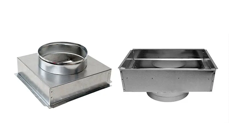 box miệng gió vuông