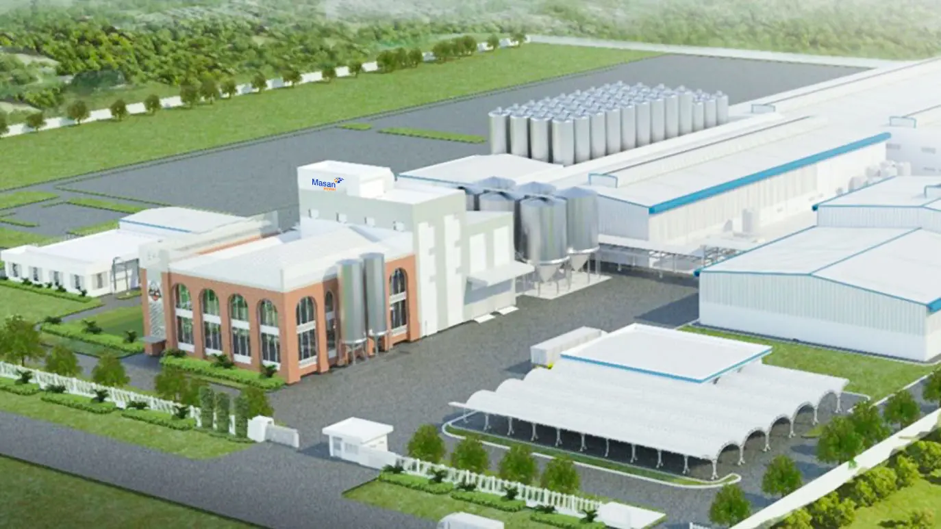 Cung cấp và thi công lắp đặt hệ thống điều hòa không khí và thông gió hiệu Daikin nhà máy bia MASAN BREWERY HG