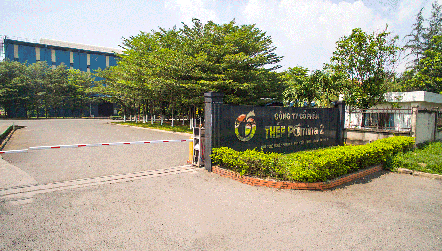 thi công hệ thống điều hòa không khí, thông gió nhà máy thép POMINA 2