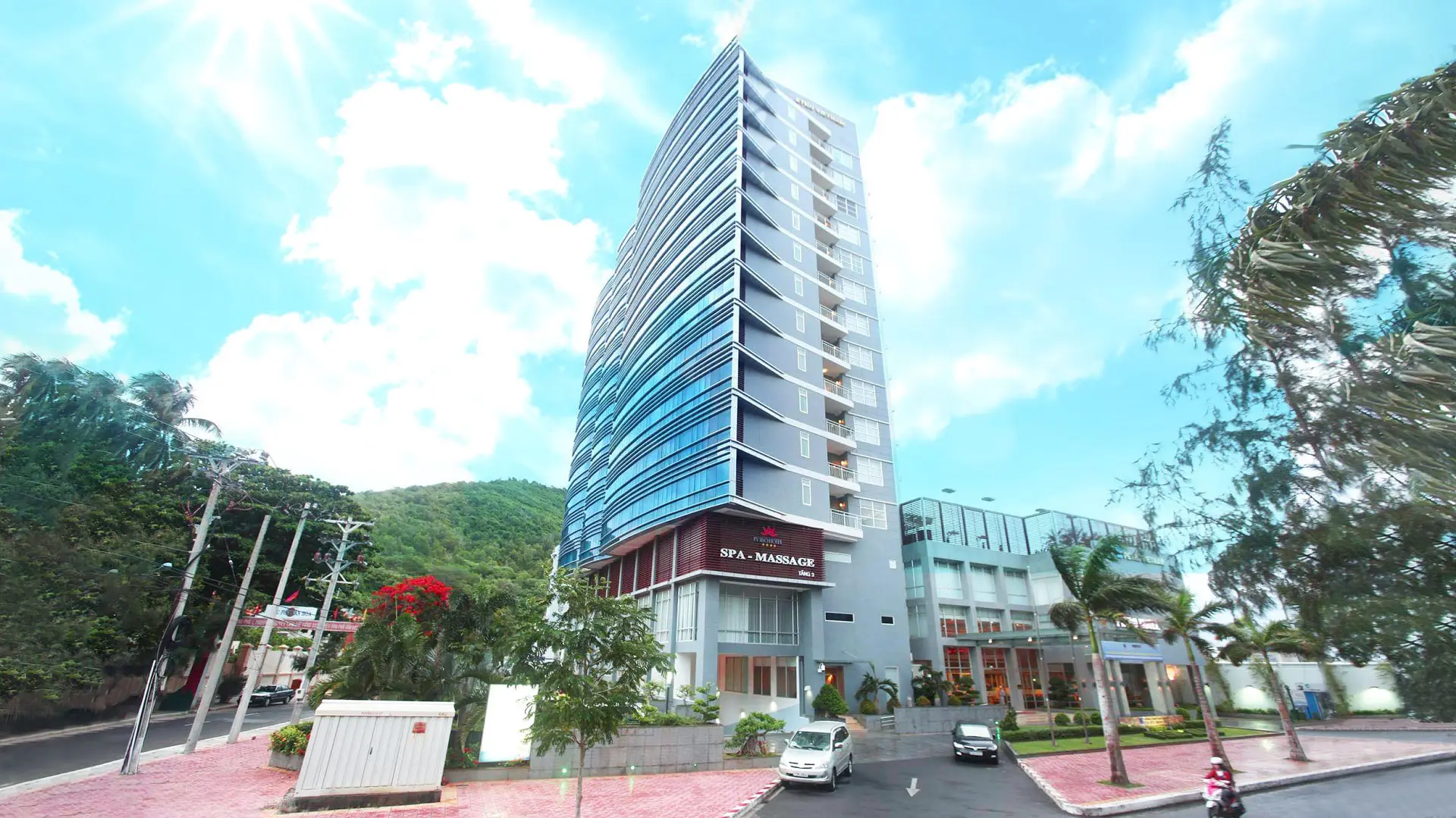 thi công hệ thống điều hòa không khí petro hotel vũng tàu
