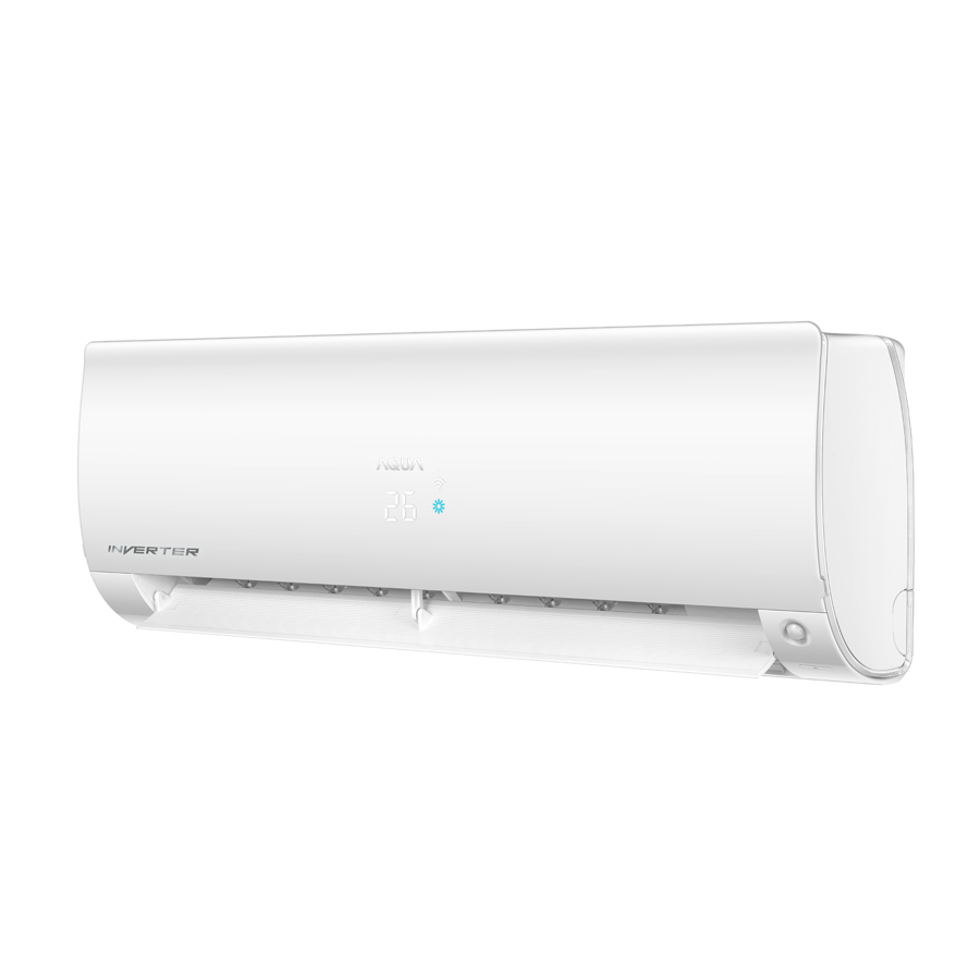 Máy lạnh AQUA Inverter Hyper Cool AQA-KCRV-FB