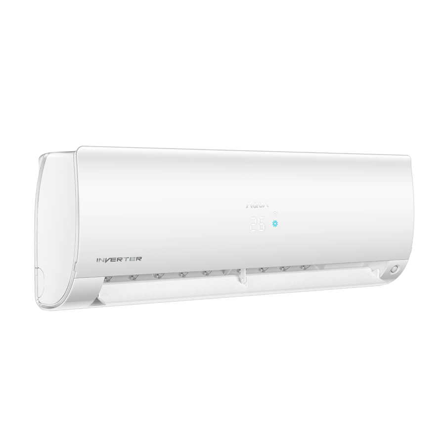 Máy lạnh AQUA Inverter Hyper Cool AQA-KCRV-FB