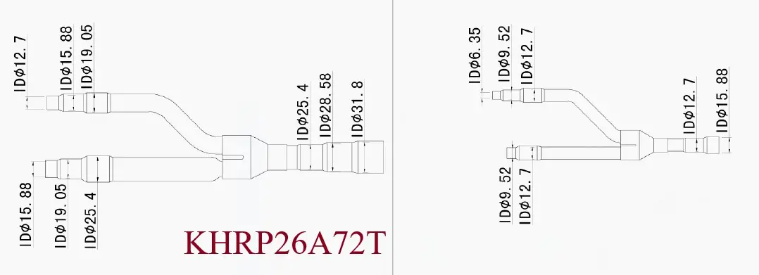 bộ chia gas KHRP26A72T8