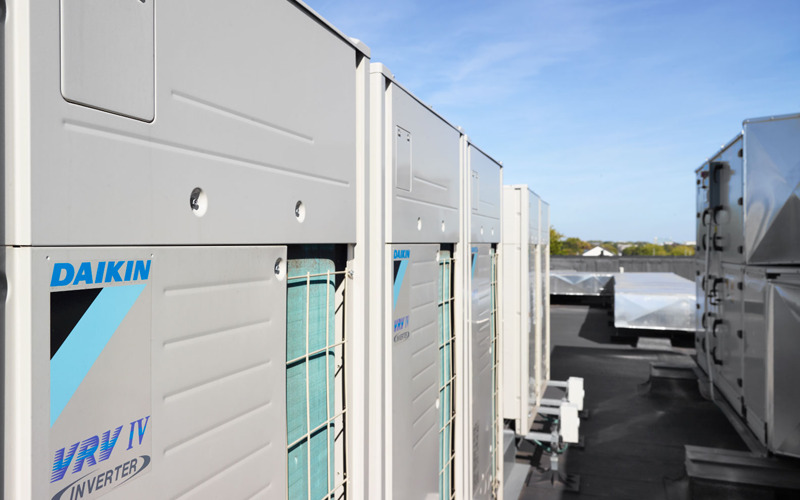 dieu hoa trung tam vrv