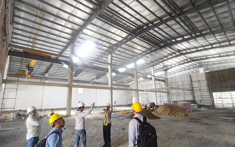 dong sapa khao sat truoc khi lap dat dieu hoa trung tam