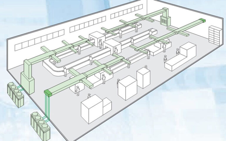 thi cong dieu hoa khong khi la gi