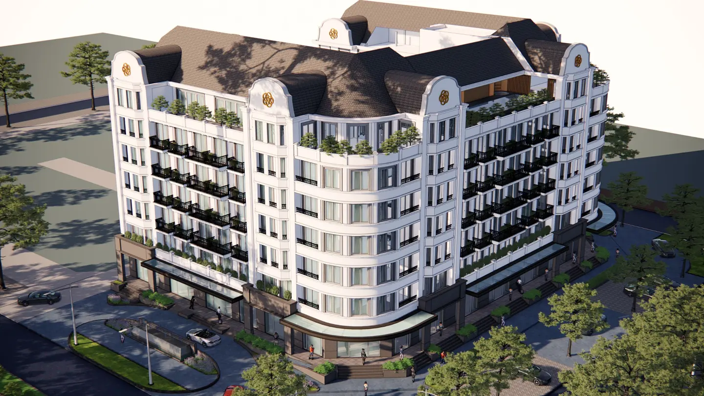 KHU TRUNG TÂM THƯƠNG MẠI DỊCH VỤ KẾT HỢP NHÀ Ở PHƯƠNG NAM