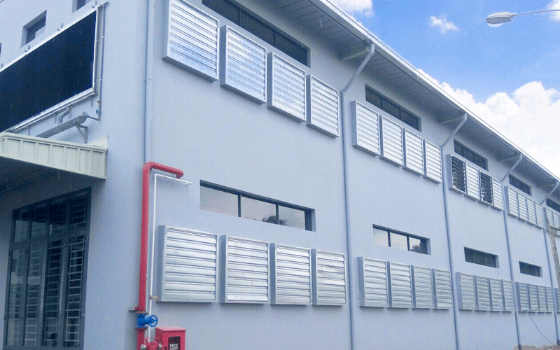 cac phuong phap thong gio nha xuong hien nay