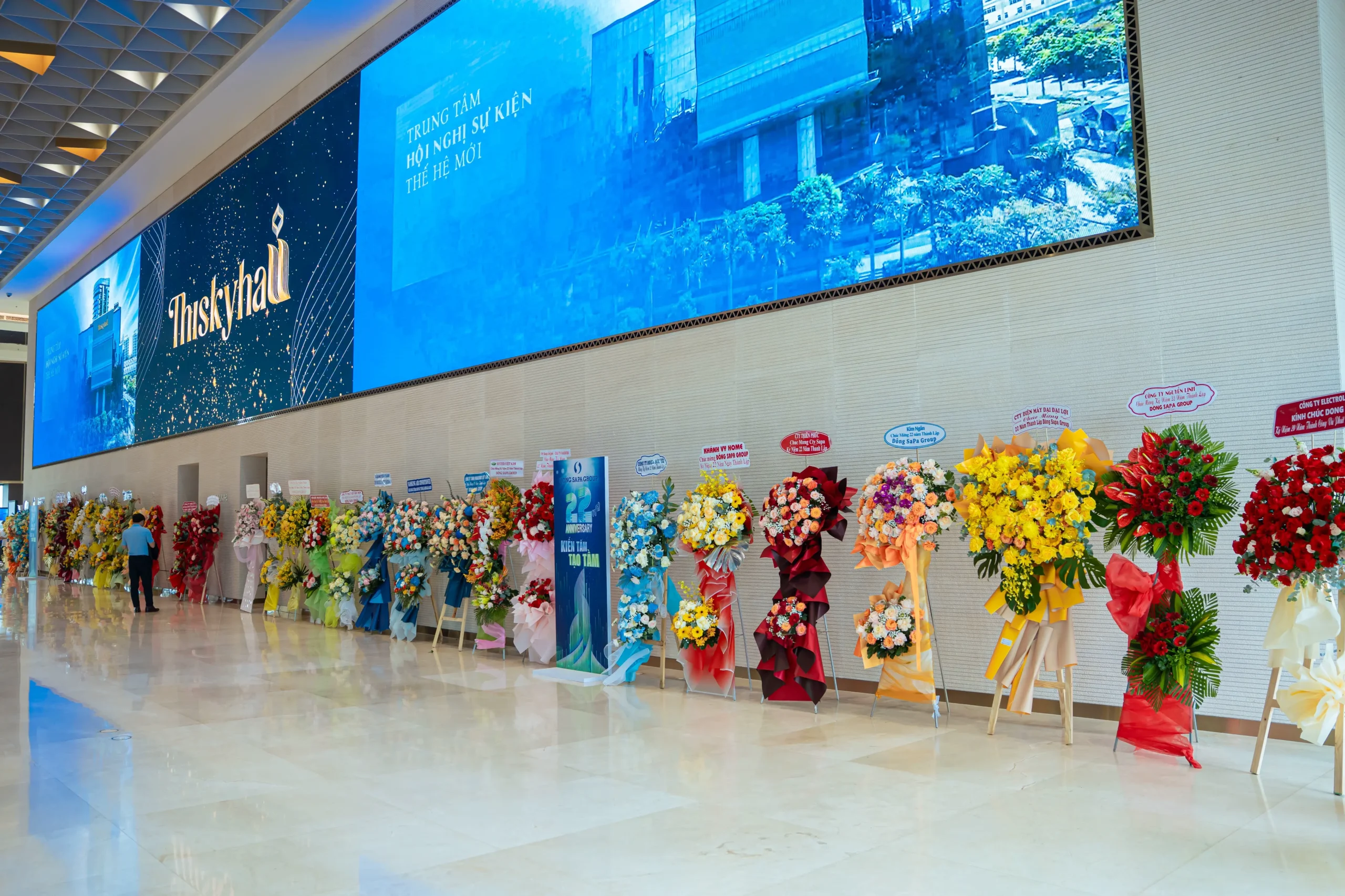 dong sapa ky niem 22 nam thanh lap