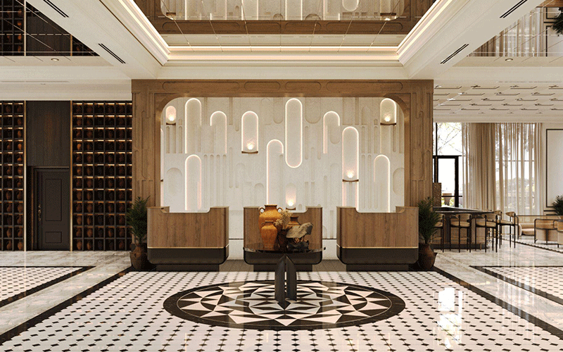 thiet ke dieu hoa vrv trong khach san resort