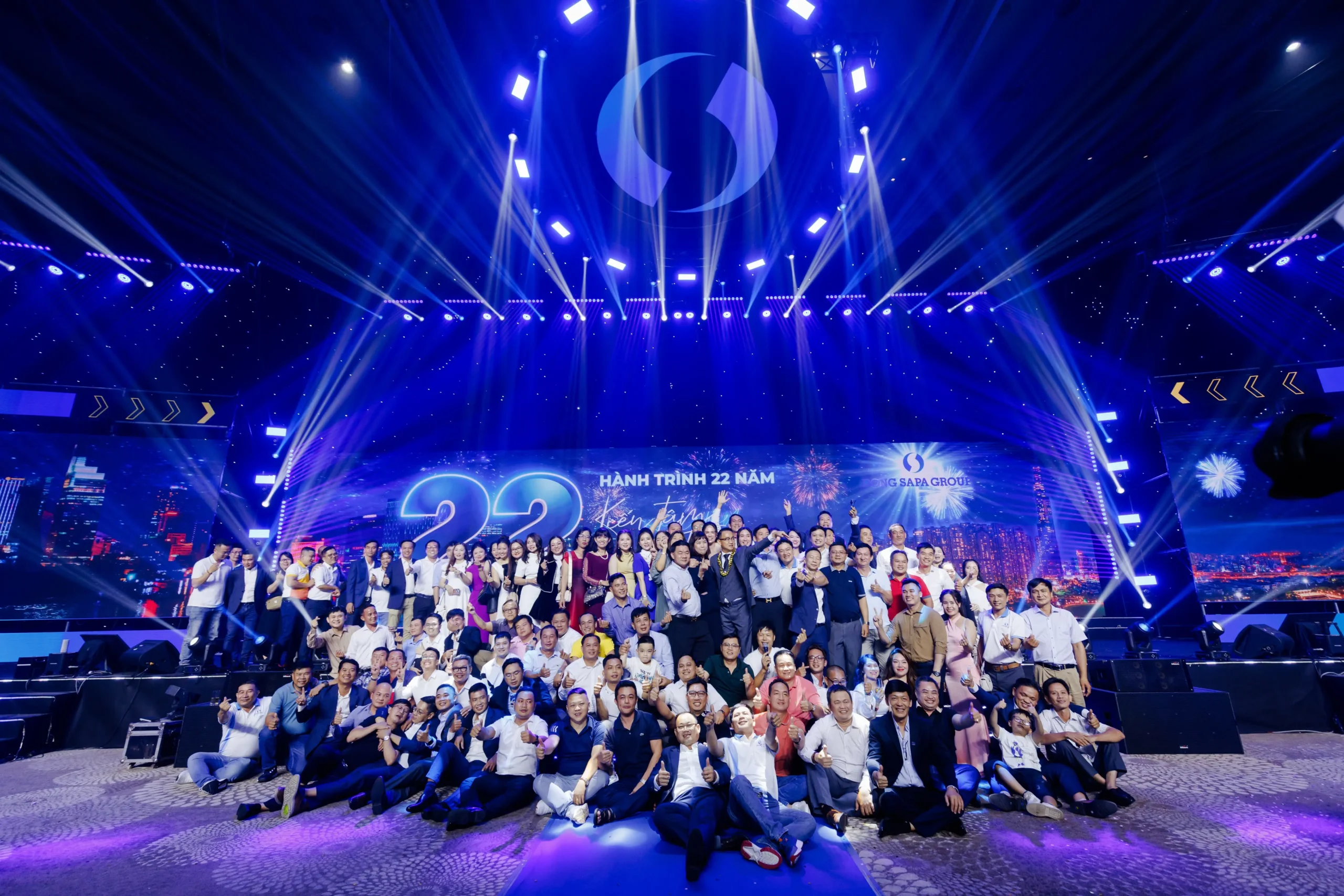 dong sapa ky niem 22 nam thanh lap