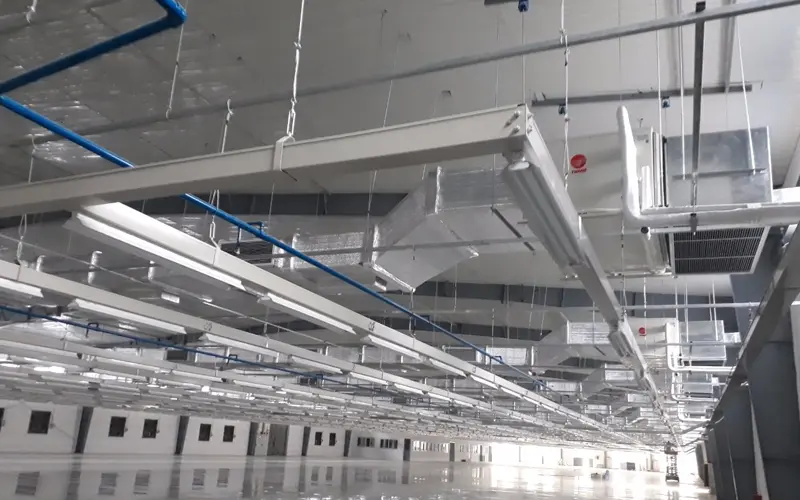 loi ich khi thi cong dieu hoa nha xuong dung ky thuat