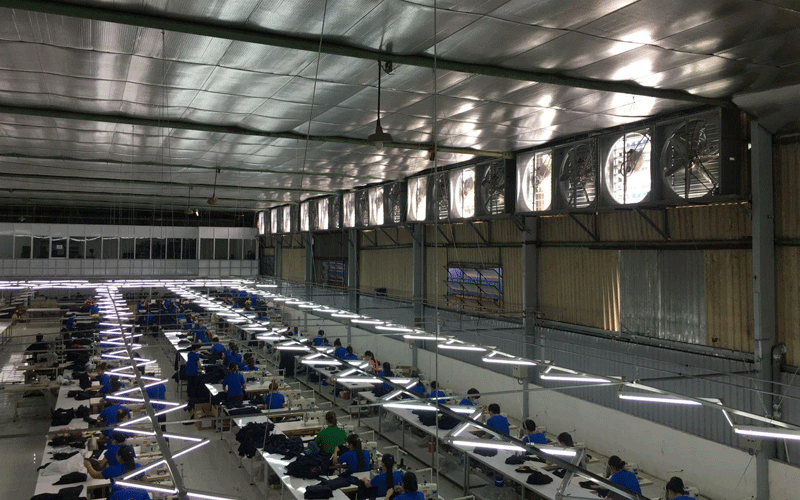 tai sao can thi cong he thong thong gio nha xuong