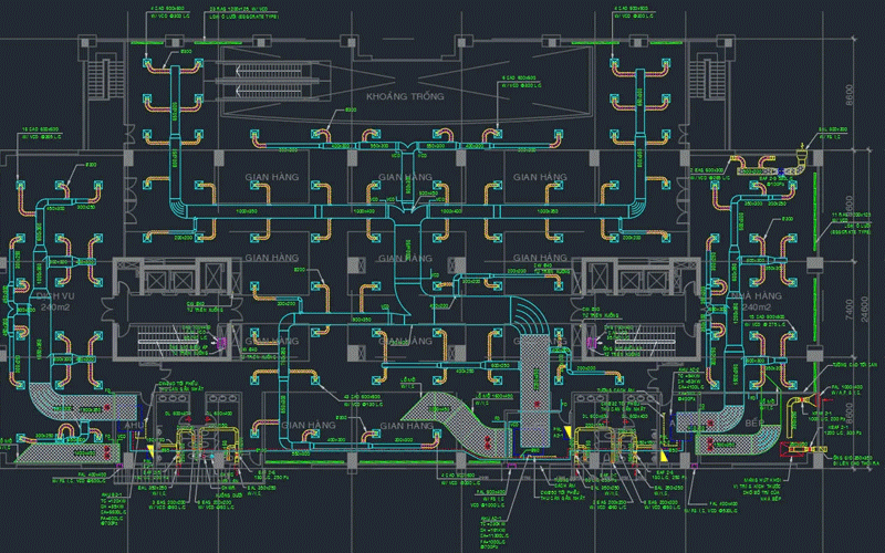 thiet ke he thong ong gio va bo tri thiet bi