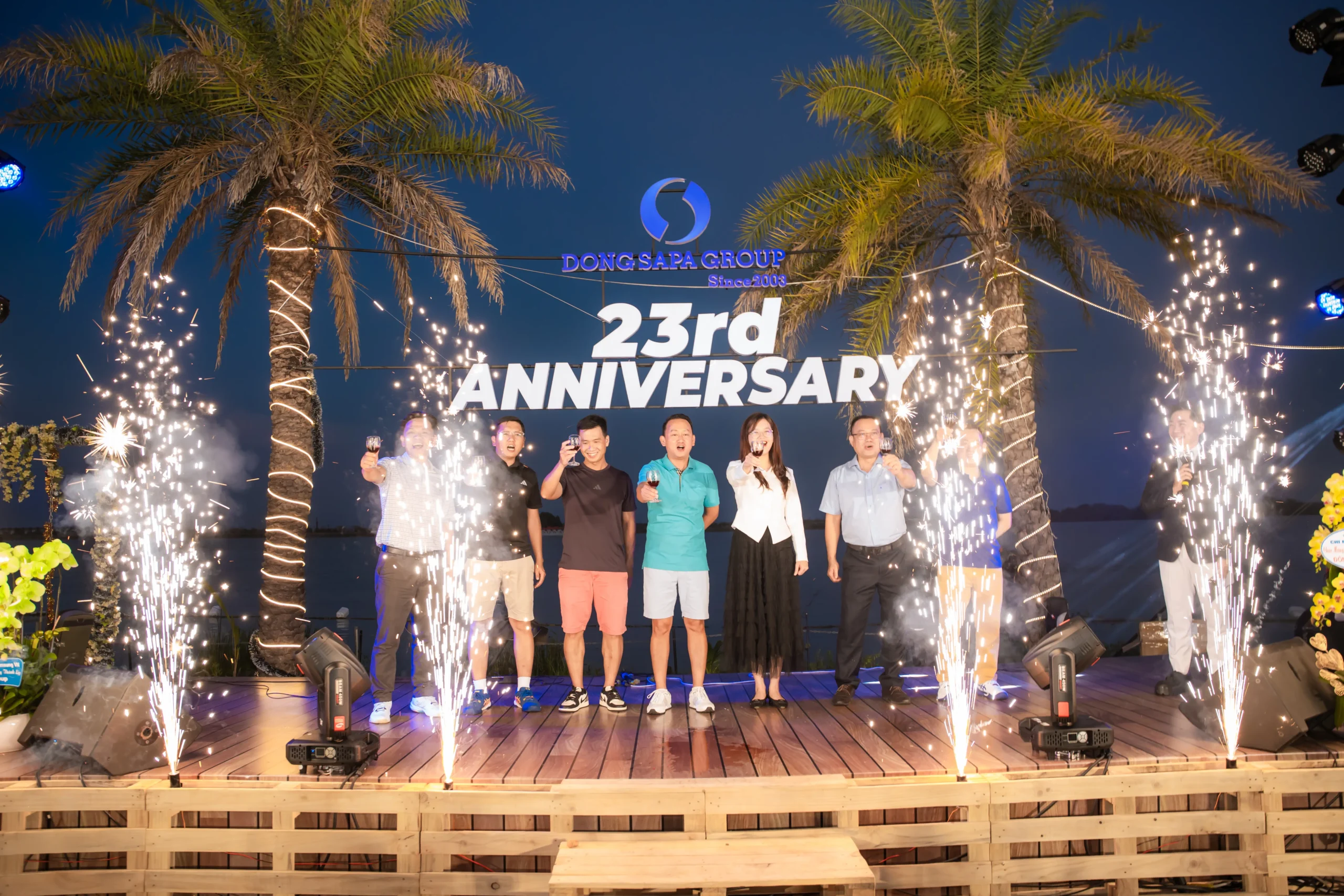 dong sapa ky niem 23 nam thanh lap