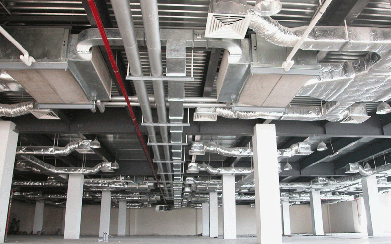 vat tu thiet bi su dung anh huong den chi phi thi cong dieu hoa nha xuong