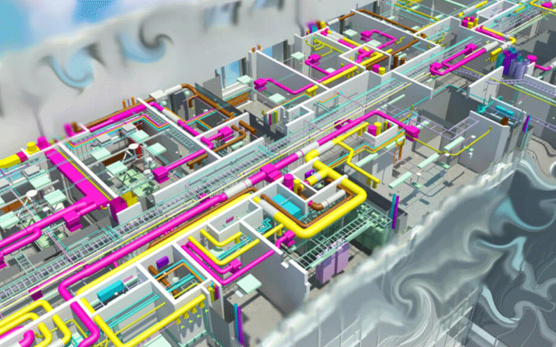 Ứng Dụng BIM Trong Thi Công Cơ Điện MEP – Đông SaPa