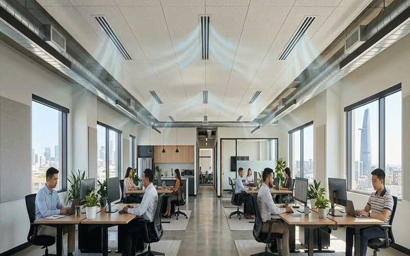 5 Mistakes When Installing Office Air Conditioners That Double Your Electricity Bill