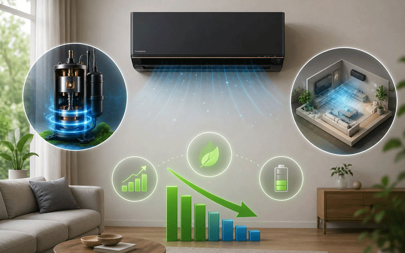 Xu Hướng Giải Pháp HVAC Tiết Kiệm Năng Lượng Năm 2026: Tương Lai Của Công Trình Xanh