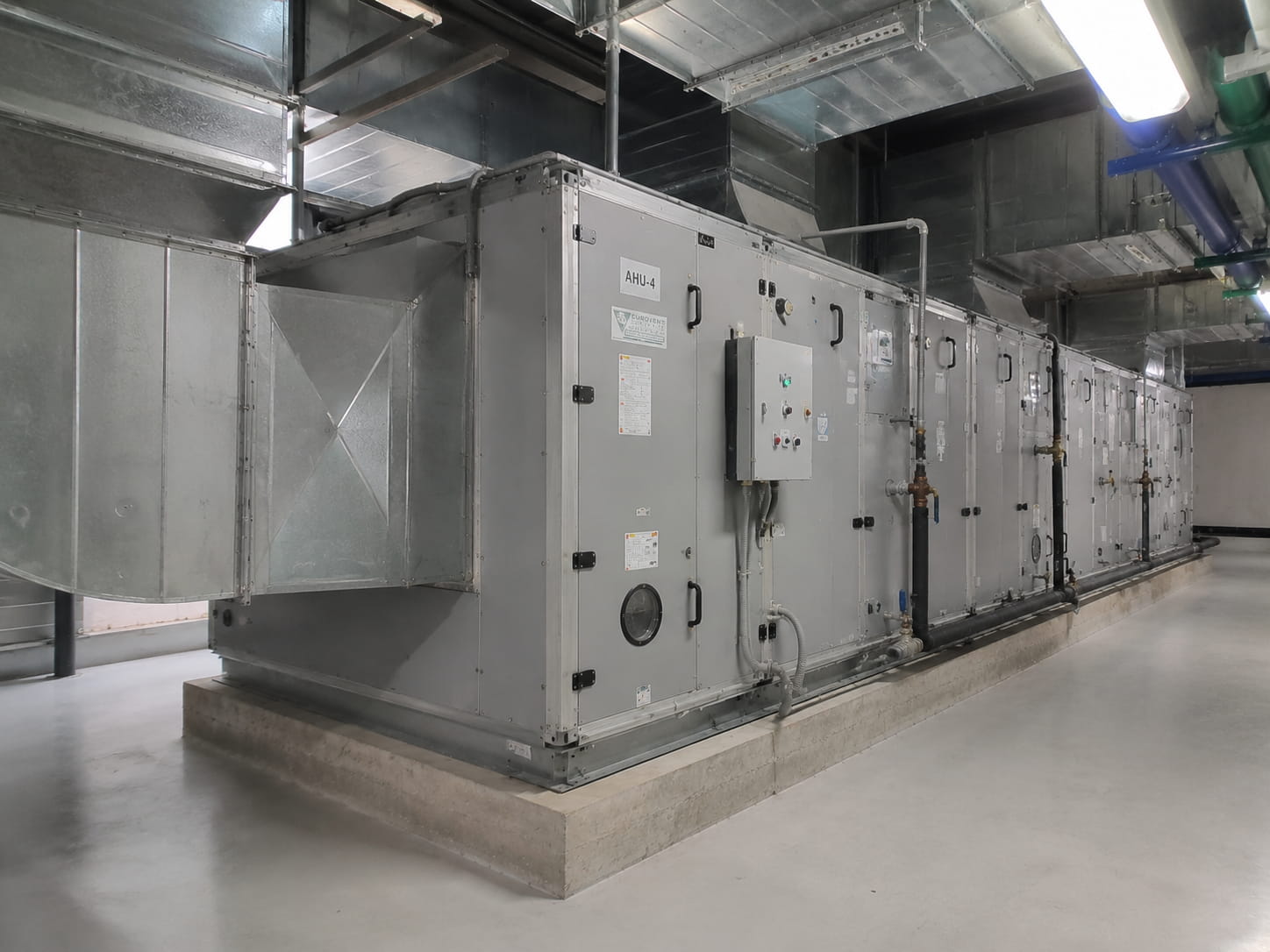 AHU / FCU – Thiết bị xử lý không khí