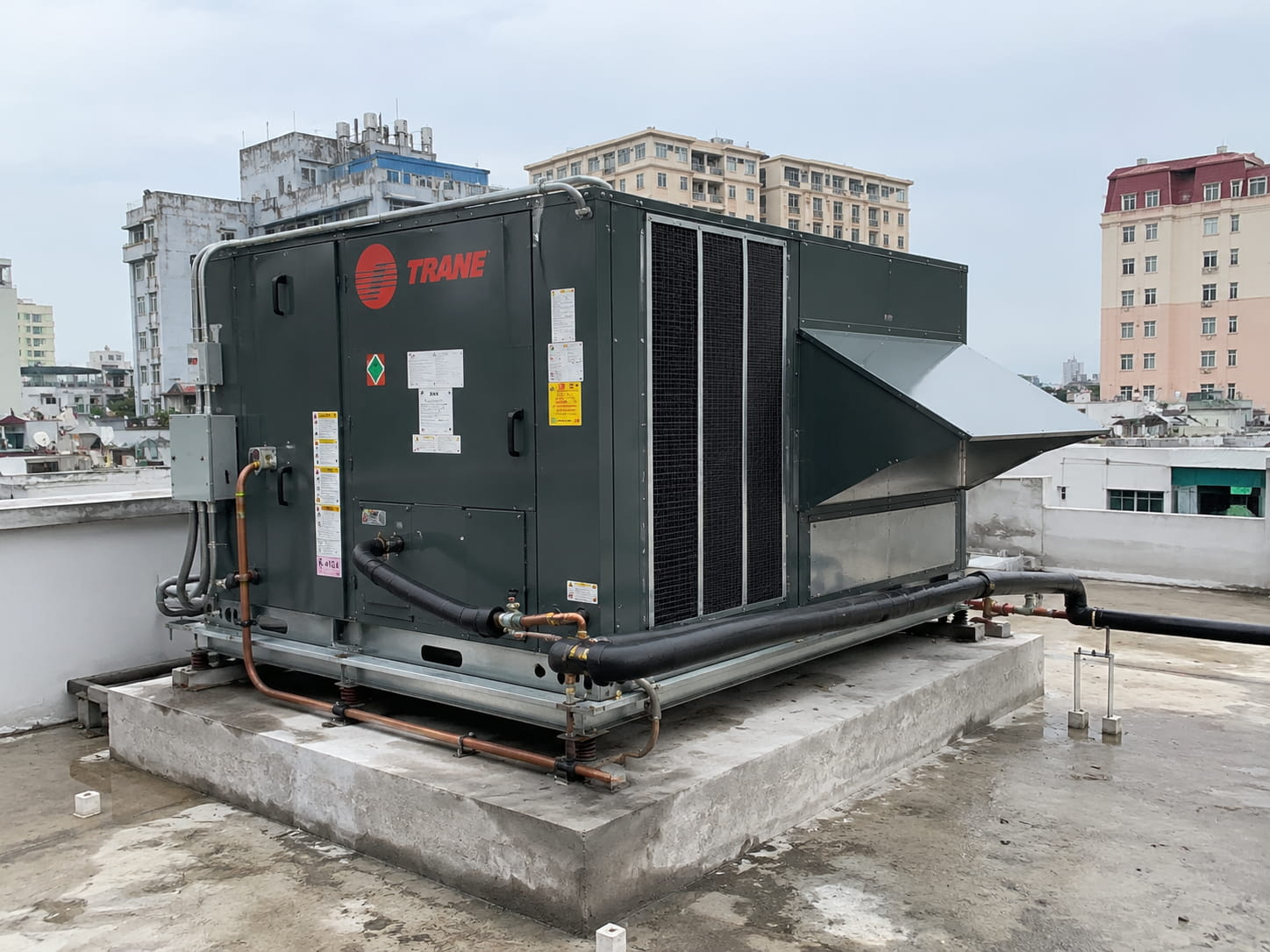 Máy điều hòa Packaged / Rooftop (RTU)