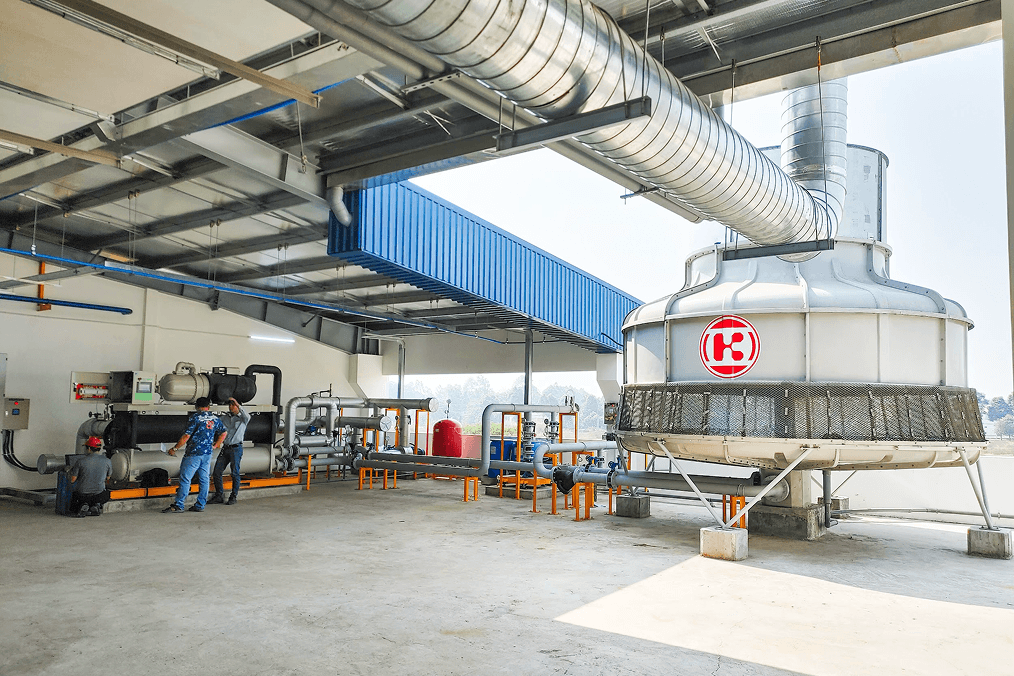 Hệ thống Chiller <br> công nghiệp