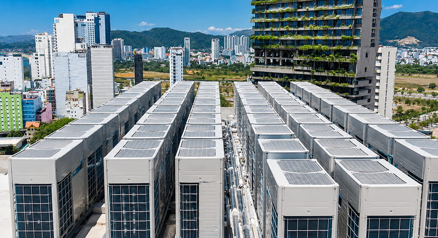 Giải pháp Điều hòa trung tâm (Chiller & VRV/VRF)