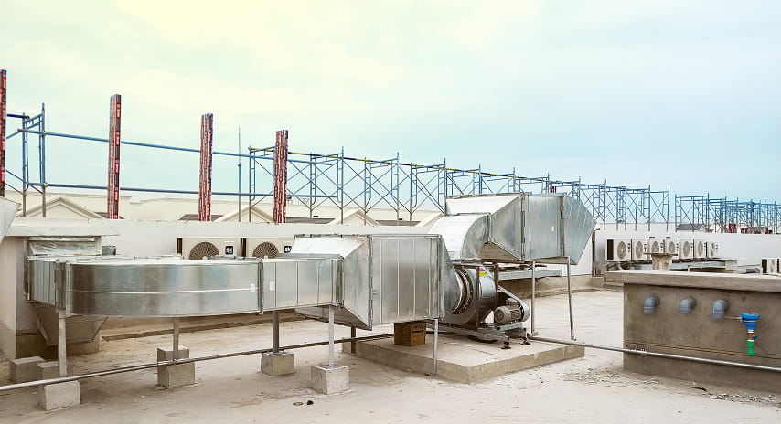 Giải pháp Thông gió & Kiểm soát khói