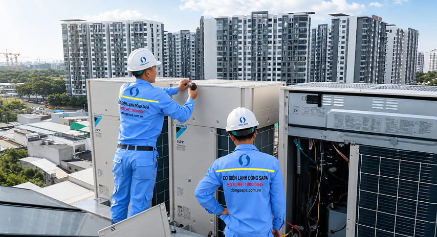 Giải pháp bảo trì & vận hành hệ thống cơ điện lạnh