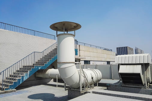 Hệ thống Thông gió & <br>Phụ trợ HVAC