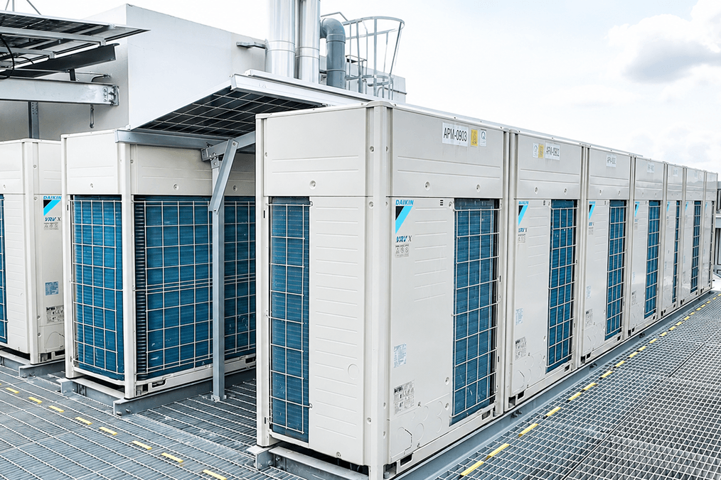 Hệ thống điều hòa VRV/VRF