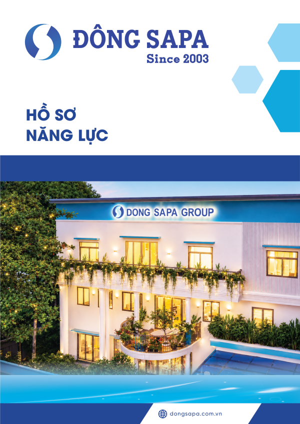 Hồ sơ năng lực Đông SaPa Dự Án - thi công hệ thống điều hòa không khí, thông gió