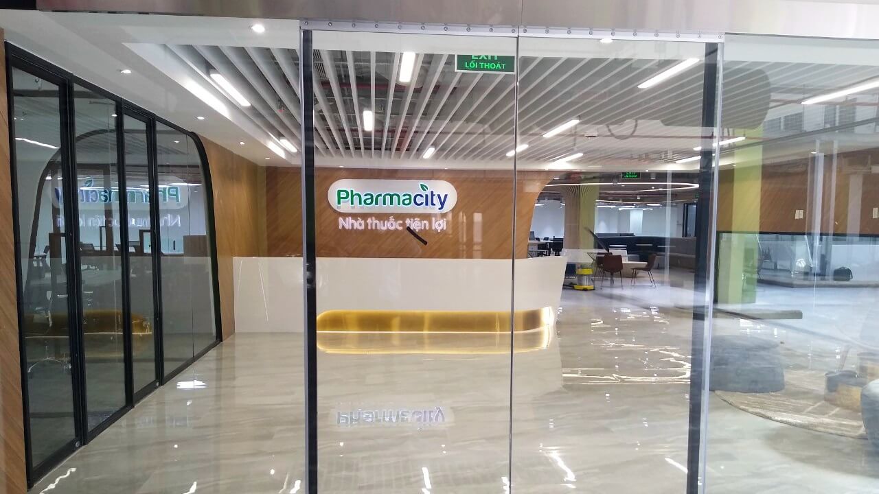PHARMACITY NEW OFFICE