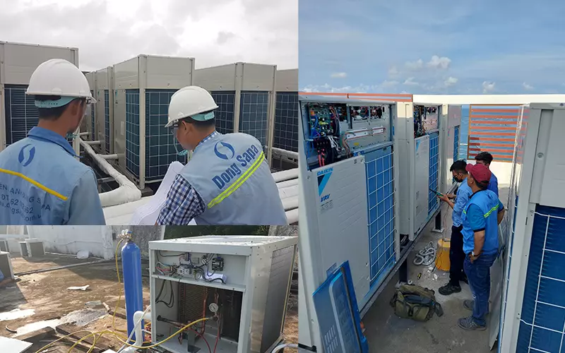 Đơn vị bảo trì hệ thống HVAC chuyên nghiệp